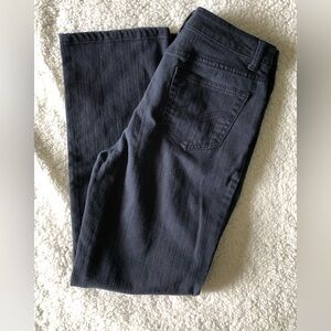 Denver Hayes Women's Jeans Black Size 4 x 30